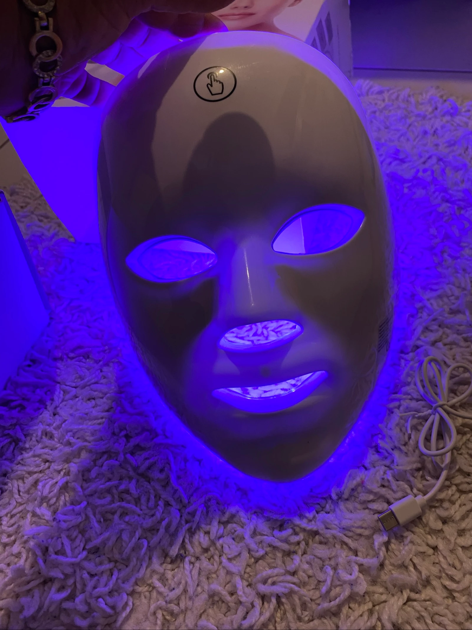 Masque led  – photo 5